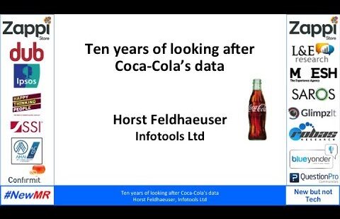 Ten years of looking after Coca-Cola’s data