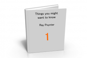 Things you need to know 1
