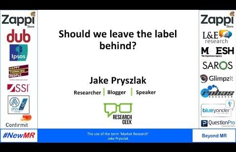 Beyond Market Research: The declining use of the word Market Research and how the sector can adapt