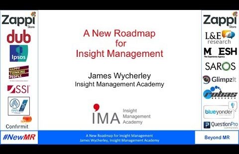 A New Roadmap for Insight Management