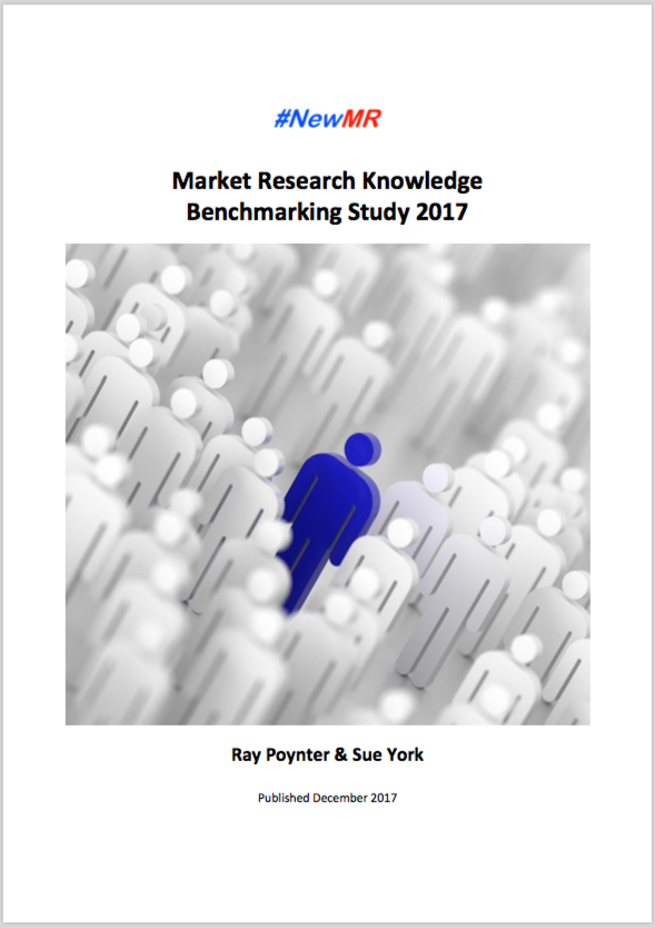 Market Research Knowledge Benchmarking Study 2017