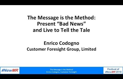 The Method is the Message: Setting the Table for Change