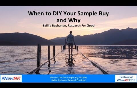 When to DIY Your Sample Buy and Why