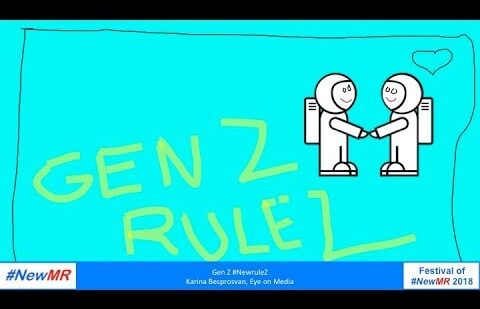 Gen Z #NewruleZ: How to follow generation Z storytelling while using MIM (mobile instant messaging) platforms.