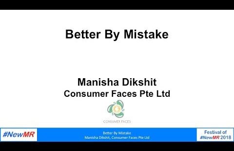 Better by mistake – igniting the innovation journey in organisations