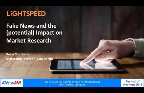Fake News and the Impact on Market Research