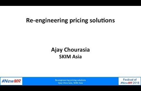 Re-engineering quick pricing solutions