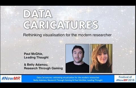 Data Caricatures: rethinking visualisation for the modern researcher