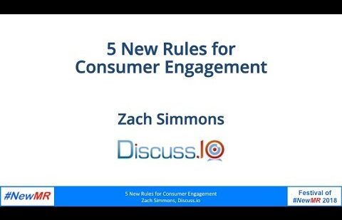 5 New Rules for Consumer Engagement