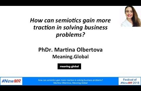How can semiotics gain more traction in solving business problems?