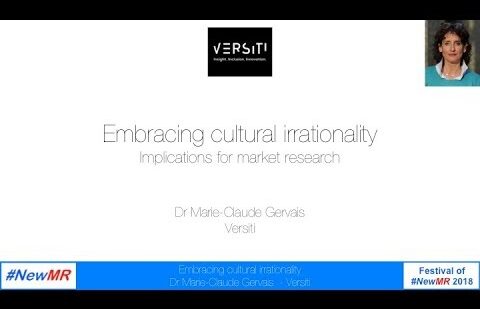 ‘Cultural irrationality’ and its implications for market research