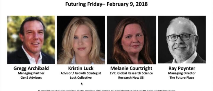 Futuring Friday – Festival of NewMR 2018