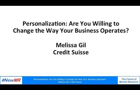 Personalization: Are You Willing to Change the Way Your Business Operates?