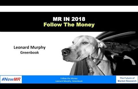 Follow the Money – what investments tell us about the future