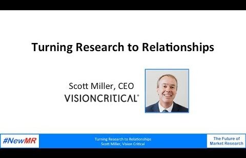 Turning Research into Relationships
