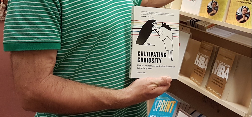 Cultivating Curiosity by Evette Cordy, a book worth reading