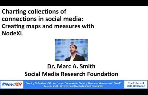Charting Collections of Connections in Social Media: Creating Maps and Measures with NodeXL