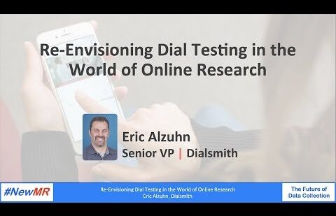 Re-Envisioning Dial Testing in the World of Online Research