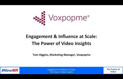 Engagement & Influence at Scale: The Power of Video Insights