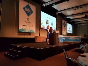 Conference chairs Penny Burke and Belinda Rogerson
