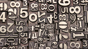 Image of digits