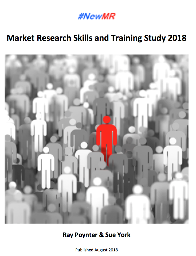 Market Research Skills and Training Study 2018 Report