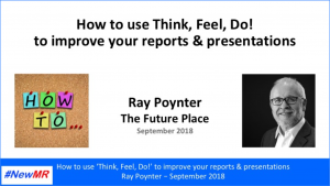 Front page of Ray's PowerPoint