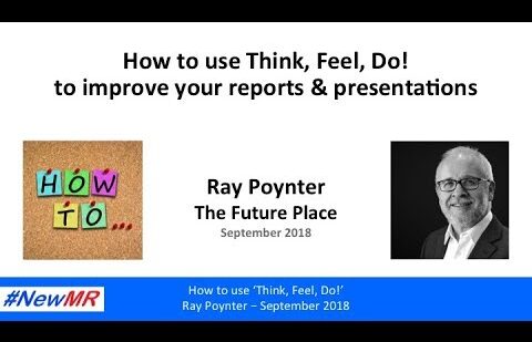 How to use Think, Feel, Do! to improve reports & presentations