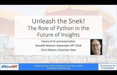 Unleash the Snek: The Role of Python in the Future of Insights