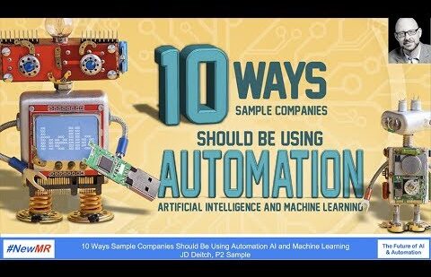 10 Ways Sample Companies Should be Using Automation