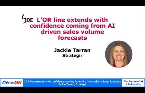 L’OR line extends with confidence coming from AI driven sales volume forecasts