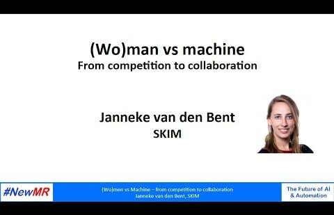 (Wo)man vs Machine; from competition to collaboration
