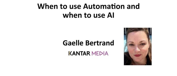 When to automate, when to use AI, and when to rely on humans