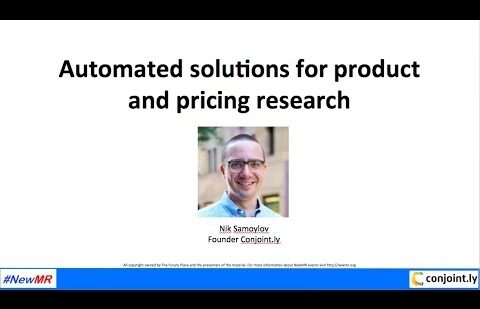 Automated solutions for product and pricing research