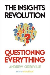 Photo of the book The Insight Revolution by Andrew Grenville
