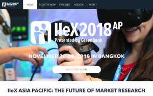 IIeX APAC 2018