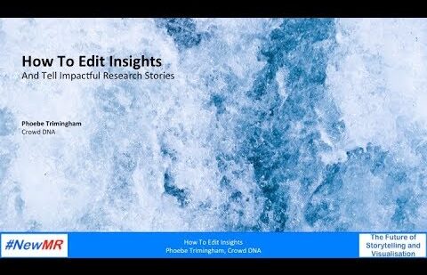 How to edit insights: the power of leaving stuff out