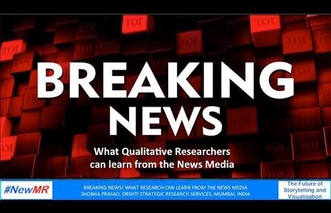 Breaking News! What Qualitative Research can learn from the News Media