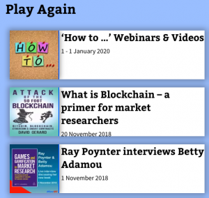 Play Again page