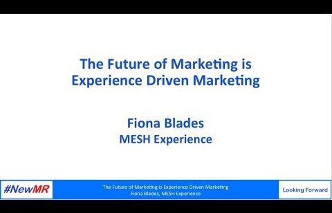 The Future of Marketing is Experience Driven Marketing