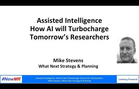 Assisted Intelligence: how smart machines will turbocharge tomorrow’s researchers