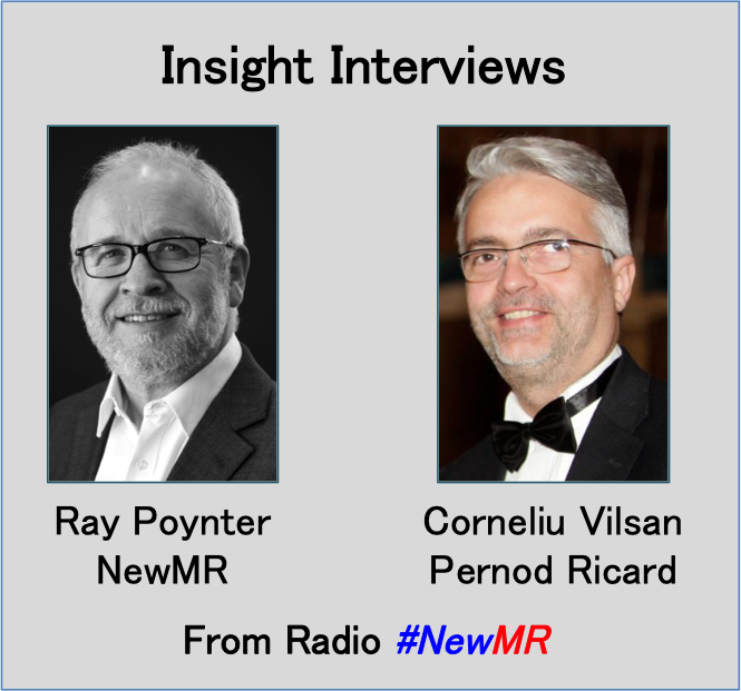 Interview with Corneliu Vilsan Operational Marketing Director for Pernod Ricard, EMEA & LatAm  – The Future of Client Insights