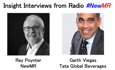 Insight Interview with Garth Viegas from Tata Global Beverages – The Future of Client Insights
