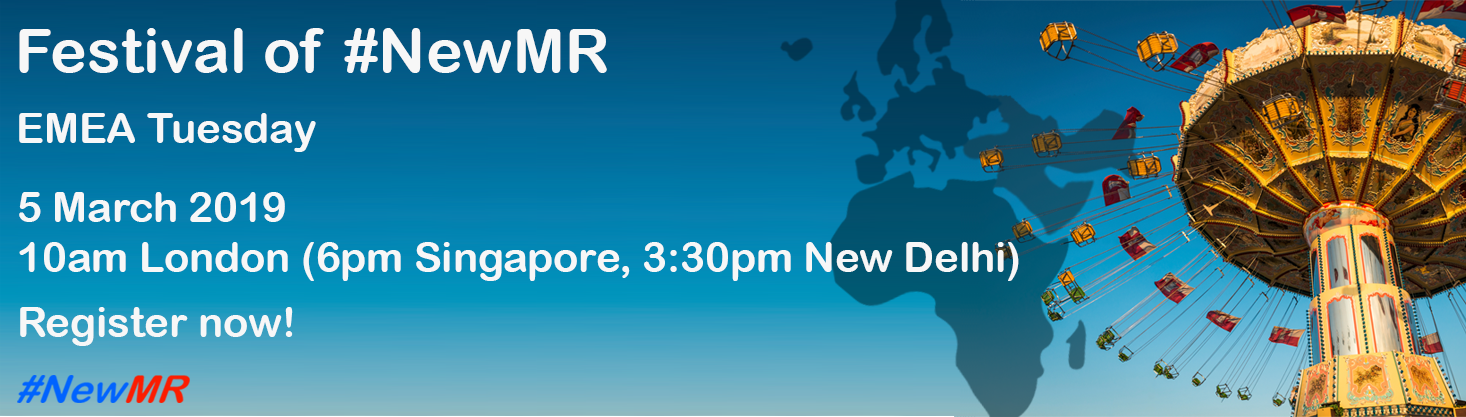 Festival of NewMR EMEA Thursday