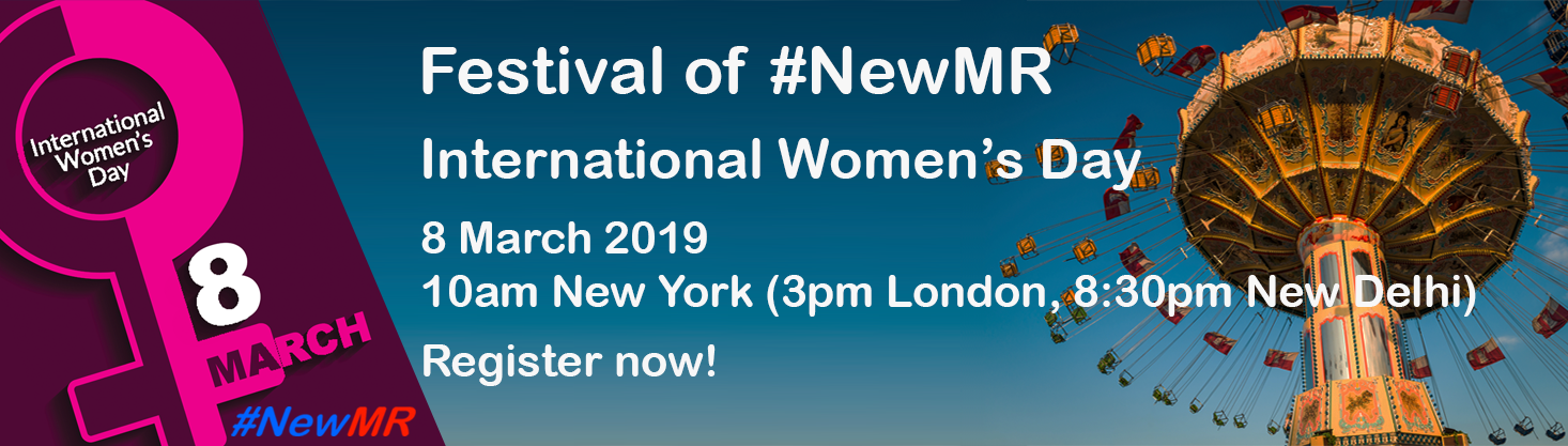 IWD - Festival of NewMR