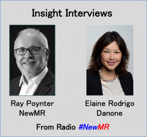 Ray Poynter & Elaine Rodrigo