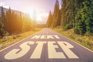 Road to the Next Step