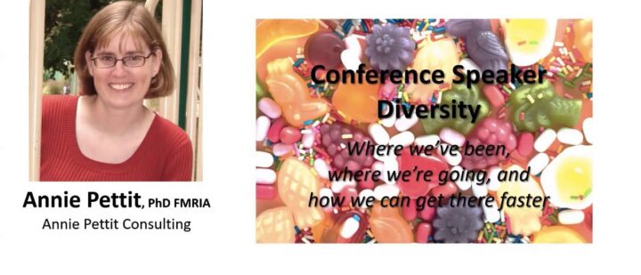 Diversity in Conference Speakers in 2018 reviewed