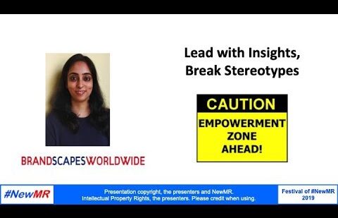 Lead with Insights, Break Stereotypes