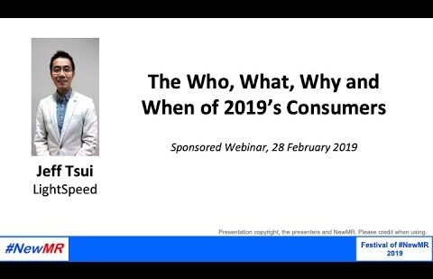 The Who, What, Why and When of 2019’s Consumers